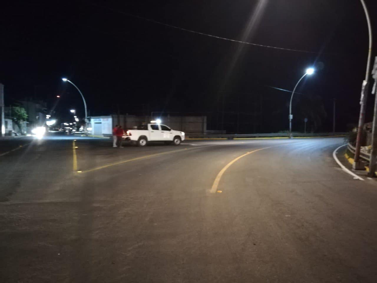 Reabilitazión del puente Santiago-La Presa