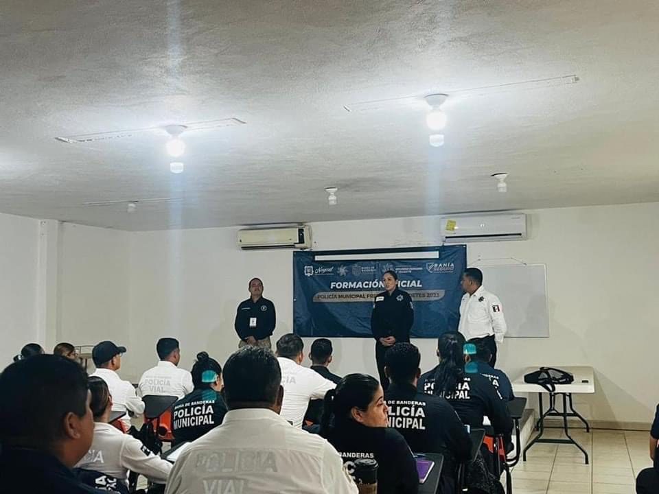 Coordinación de academia de seguridad publica y transito municipal