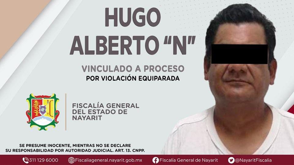 Vinculado a proceso Hugo Alberto "N"