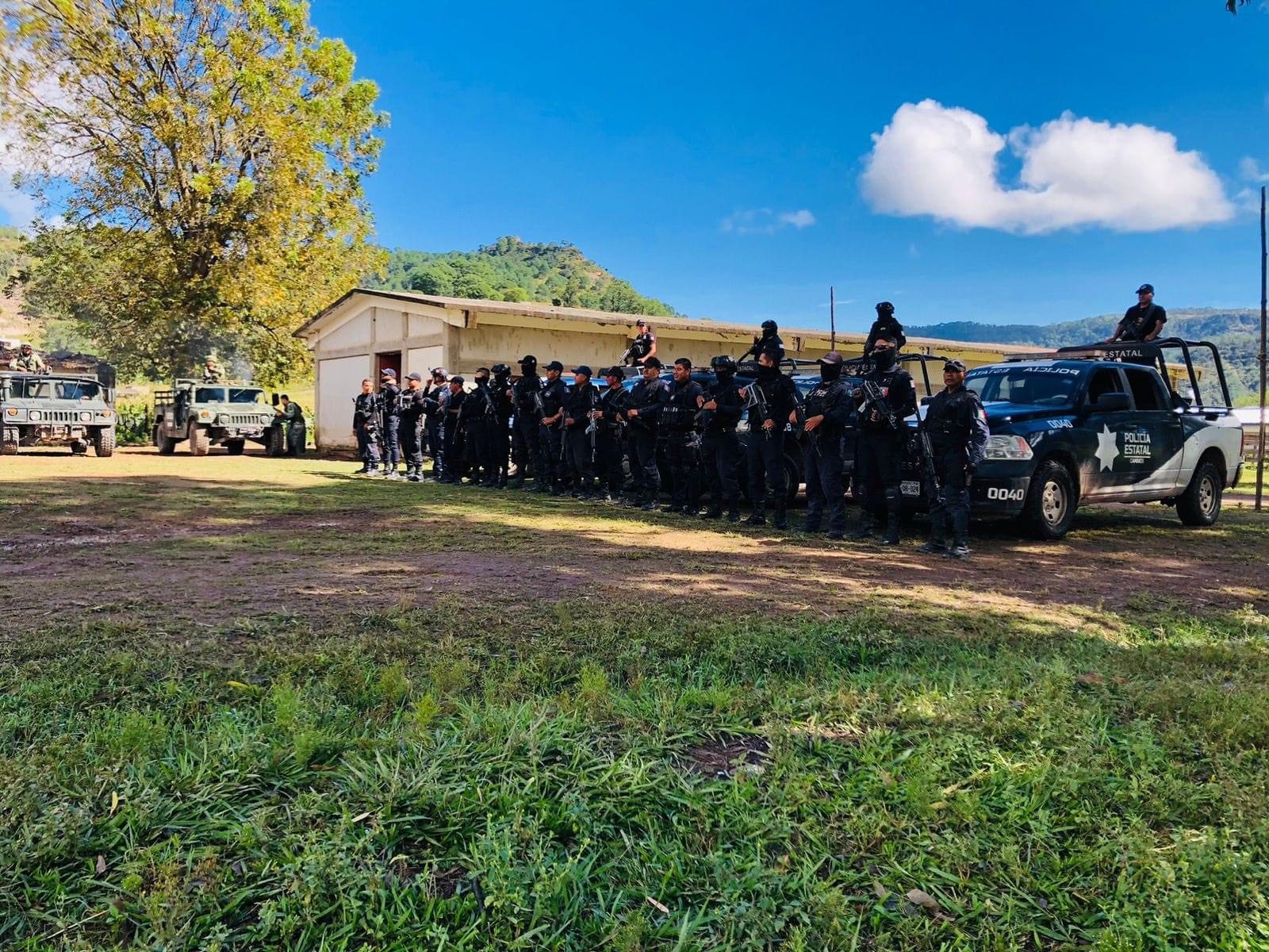 Operativo de seguridad