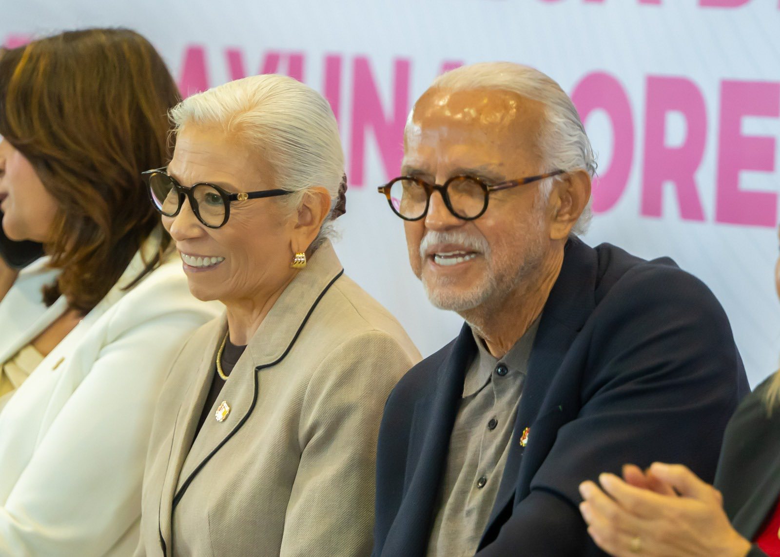 Miguel Ángel Navarro y Beatriz Estrada fortalecen la educación y la nutrición escolar en Nayarit