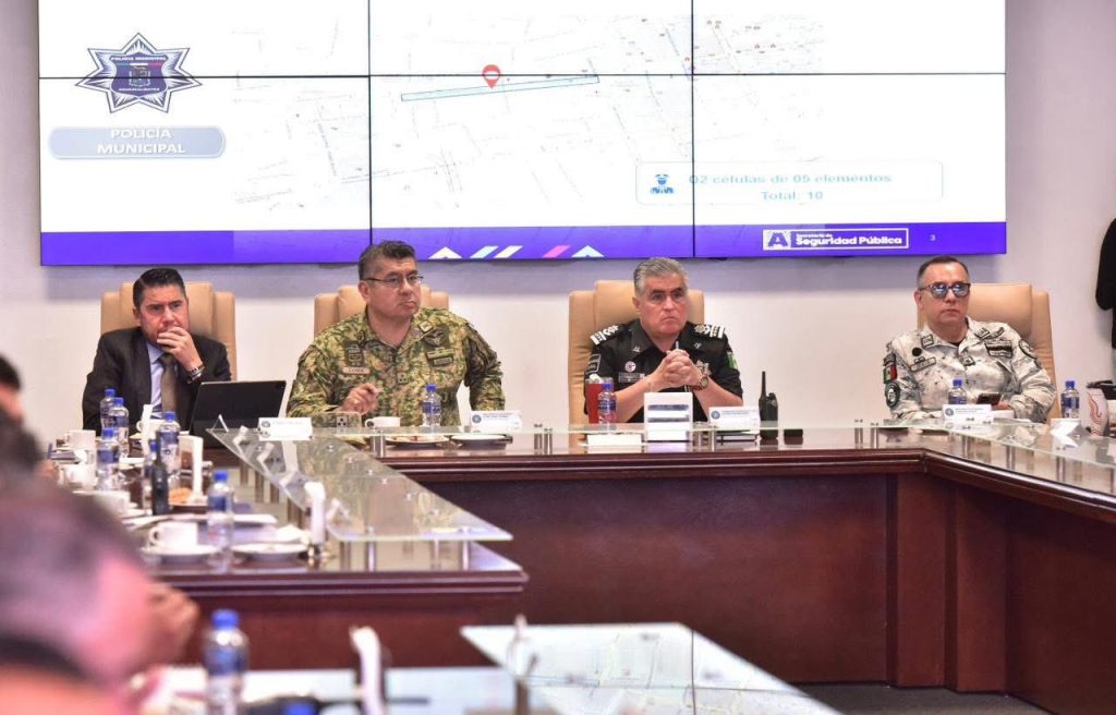 Lista la estrategia de seguridad para la FNSM 2026 en Aguascalientes