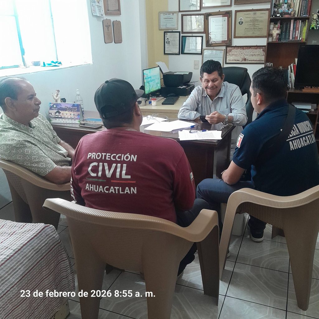 Autoridades municipales refuerzan coordinación con el Gobierno del Estado ante situación en el municipio