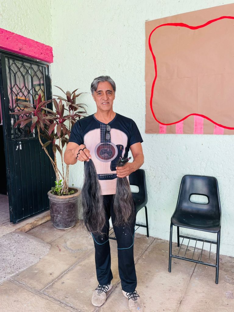 Donación de cabello en Ahuacatlán fortalece apoyo a mujeres en tratamiento oncológico