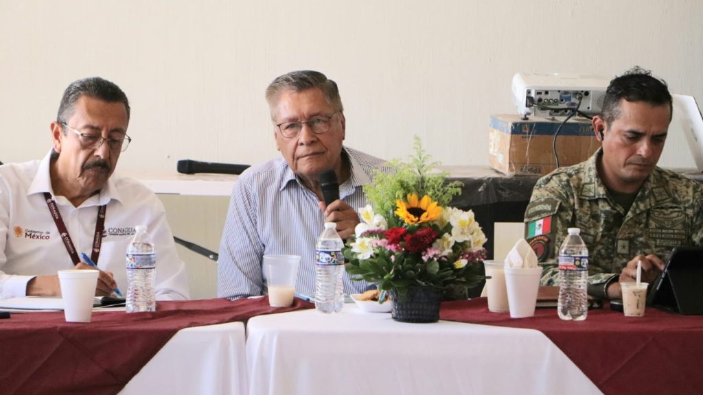 Ahuacatlán fue sede de Mesa de Construcción de Paz para fortalecer prevención y atención ante contingencias