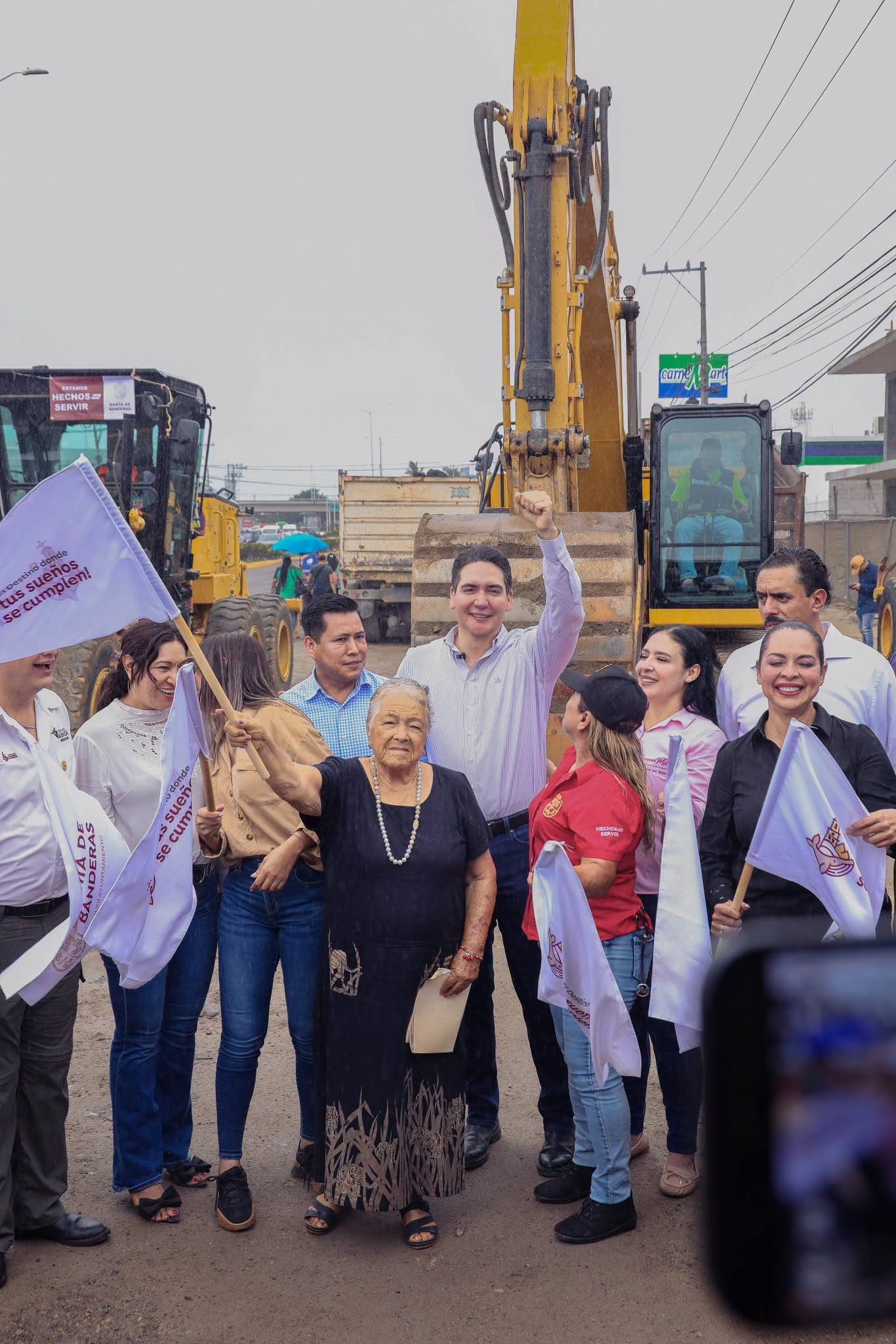 Ampliación carretera Mezcales-San Vicente impulsa la movilidad en Bahía de Banderas