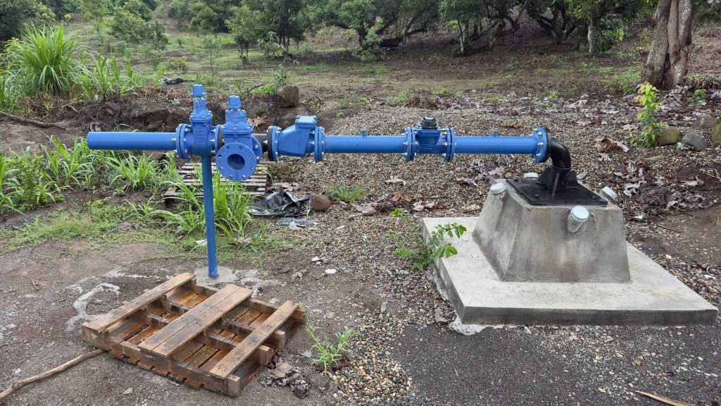 Avanza al 50 por ciento obra para mejorar el suministro de agua en La Yerba