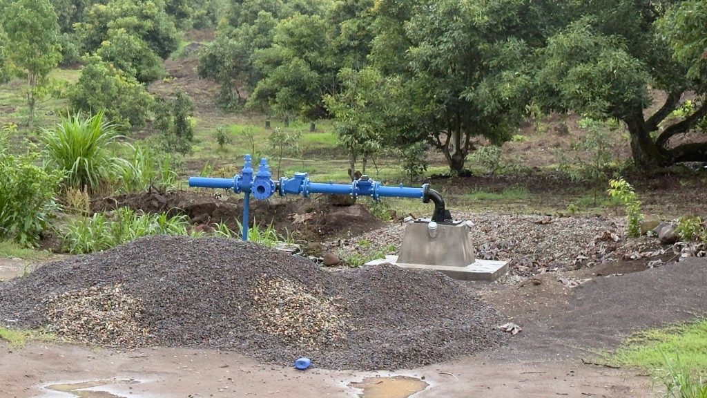 Avanza al 50 por ciento obra para mejorar el suministro de agua en La Yerba