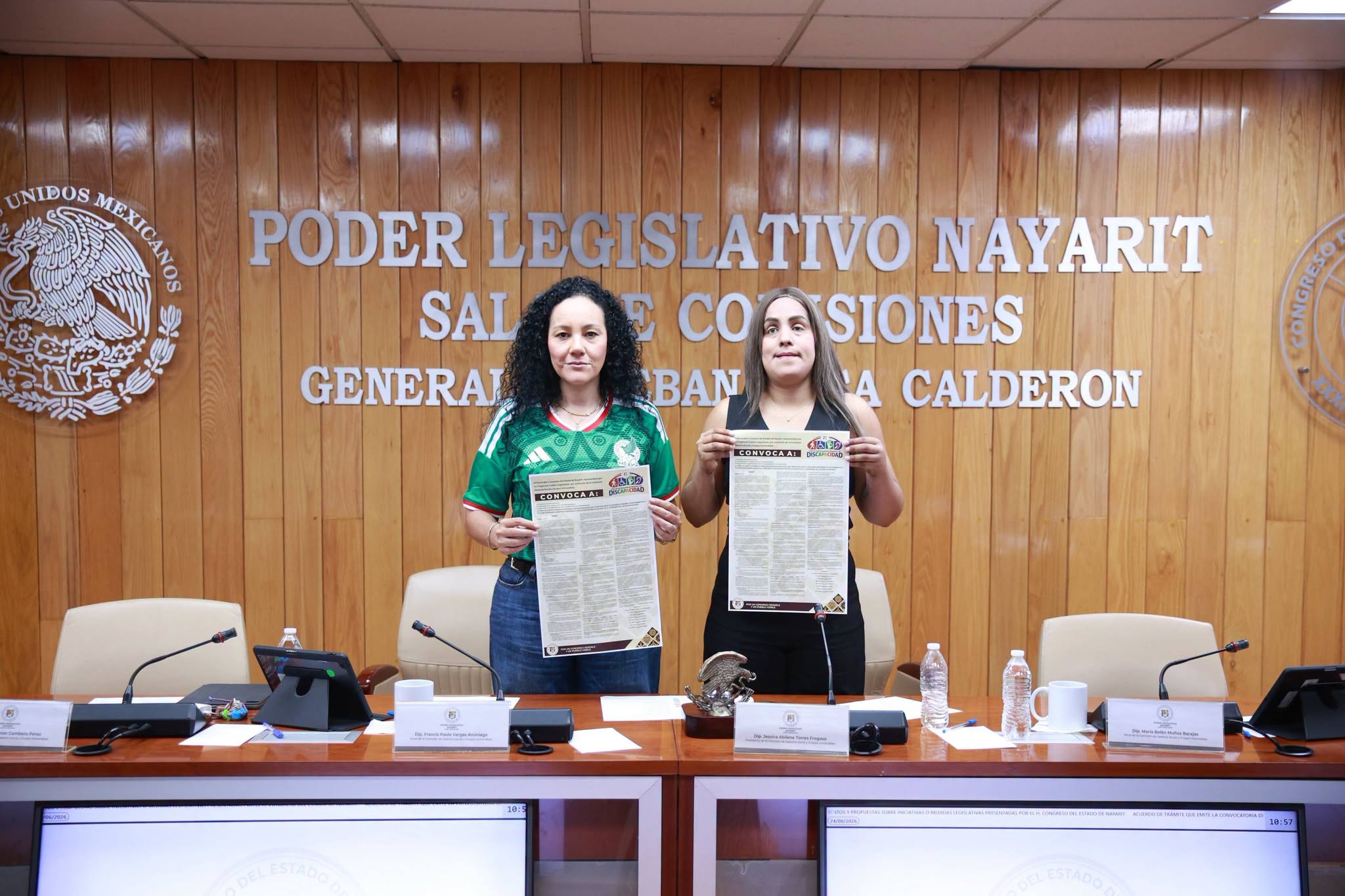 Congreso de Nayarit impulsa participación de personas con discapacidad en procesos legislativos