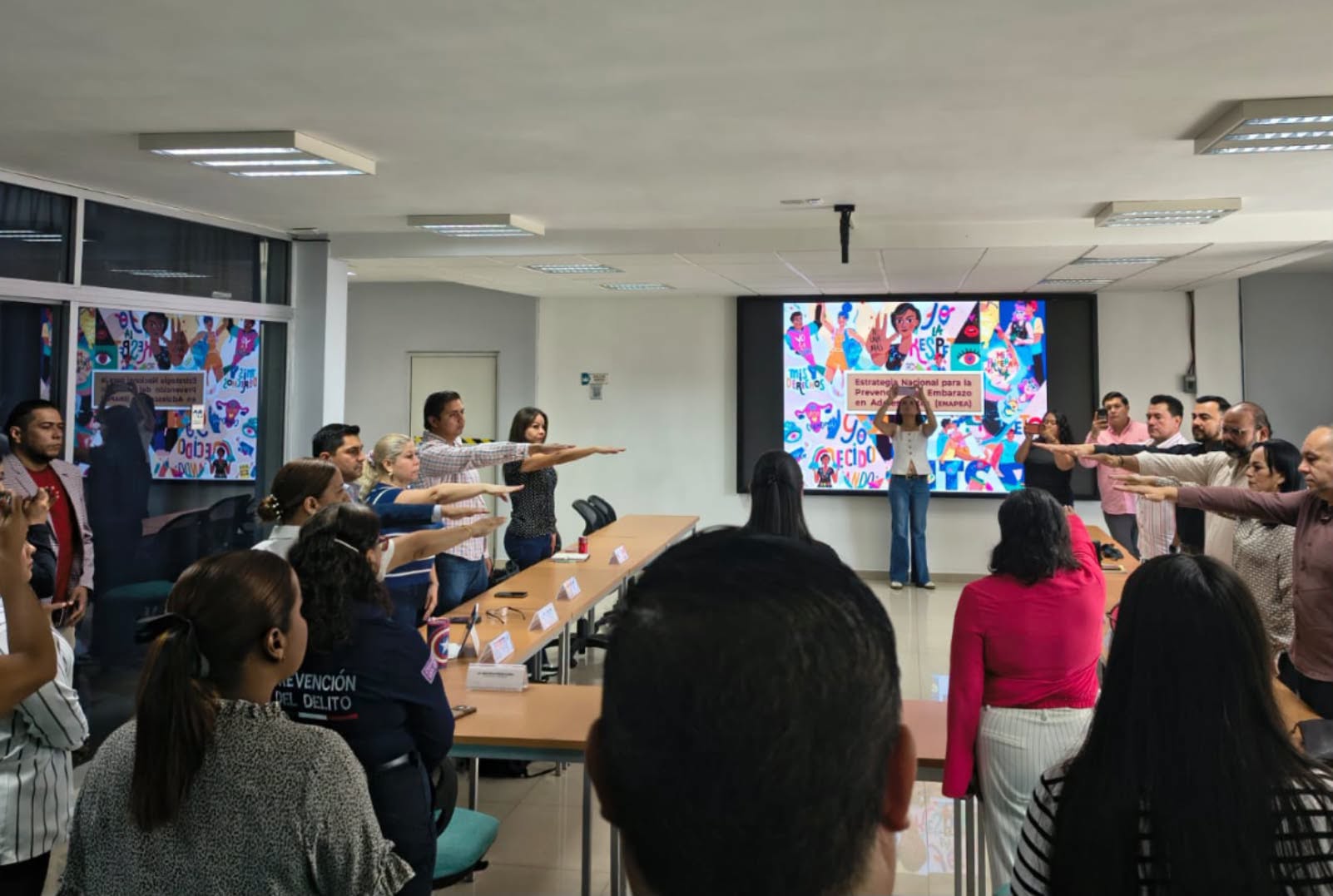 Instalan en Tepic el Grupo Municipal para la Prevención del Embarazo en Adolescentes