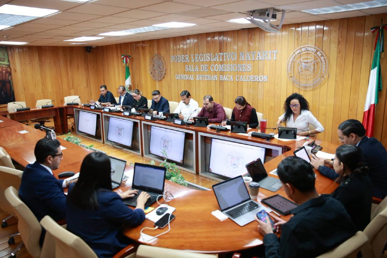 Comisión de Hacienda evalúa a aspirantes para la titularidad de la Auditoría Superior del Estado de Nayarit