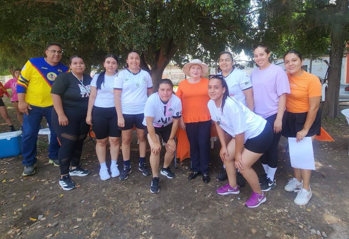 Ahuacatlán promueve la igualdad con la Copa Mujeres en la Cancha en el marco del Día Naranja