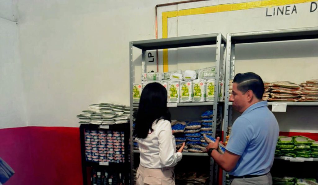 Programas Alimentarios del DIF Jala reciben supervisión nacional con resultados satisfactorios