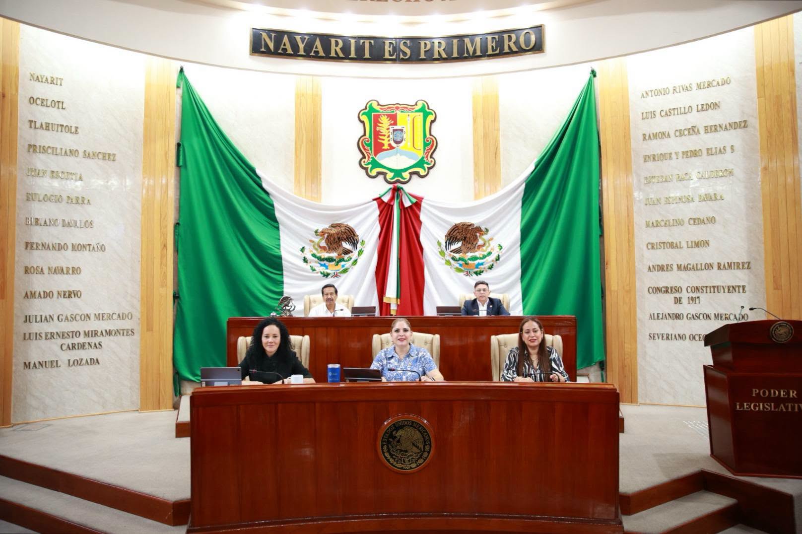 Congreso de Nayarit aprueba nueva Ley de Desaparición Forzada y reformas en materia de transparencia