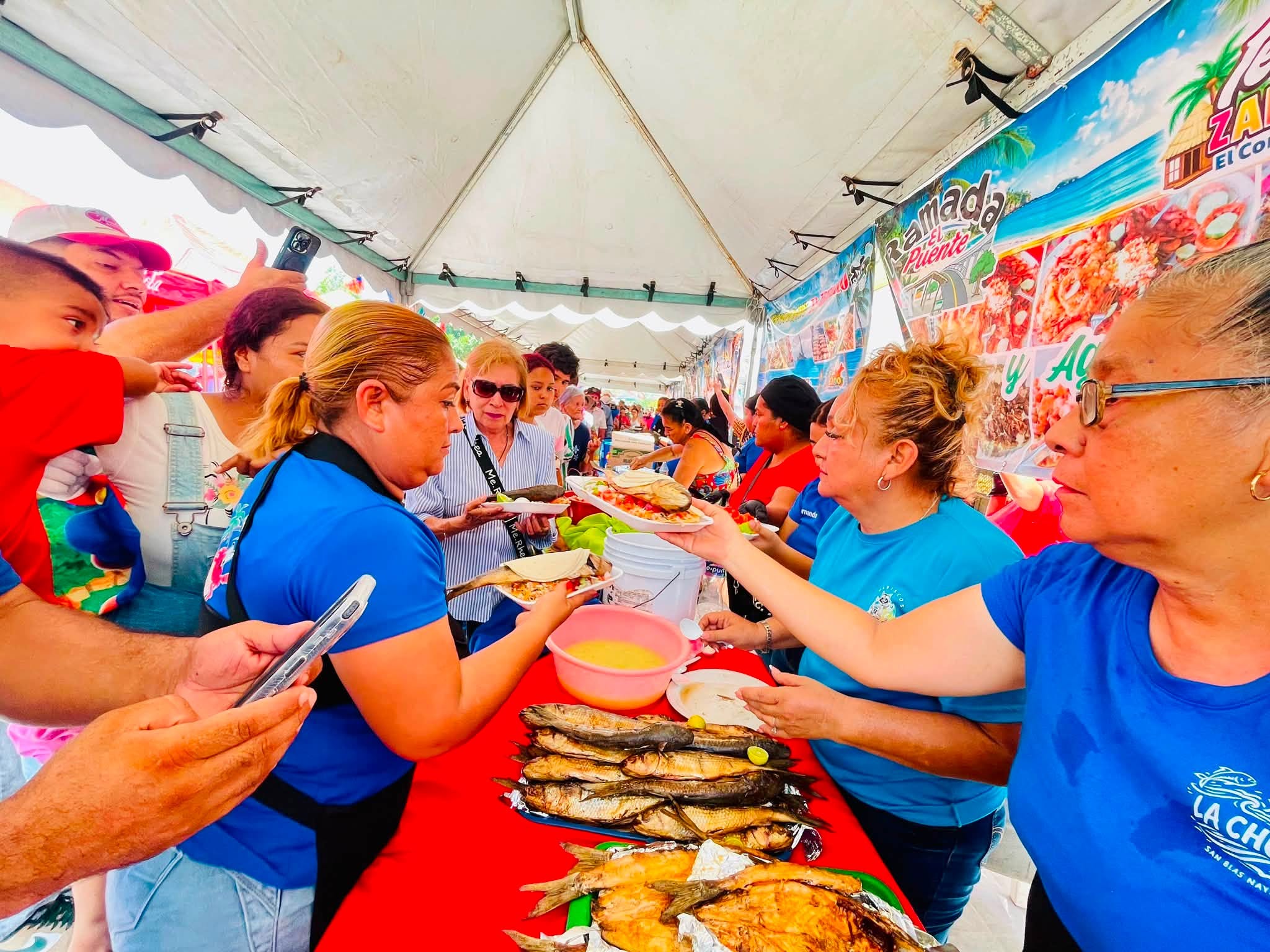 Festival del Zarandeado reúne gastronomía, tradición y turismo en San Blas