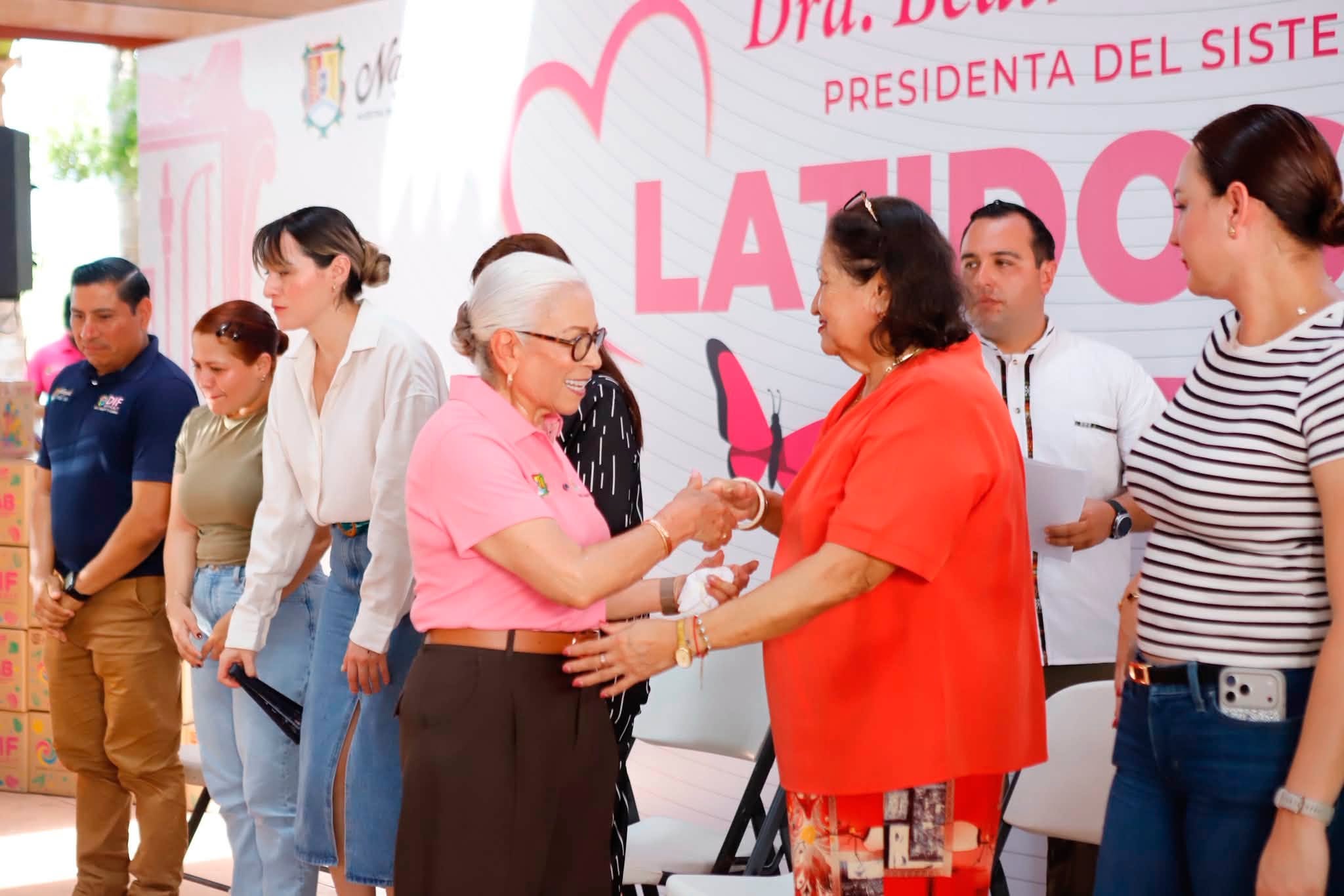 San Blas recibe dotaciones alimentarias y servicios gratuitos durante gira “Latidos del Corazón”