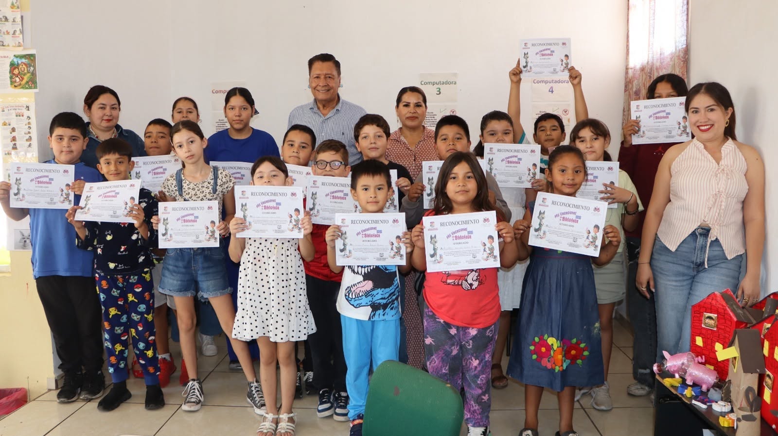 Concluyen los Cursos de Verano en la Biblioteca Prisciliano Sánchez de Ahuacatlán