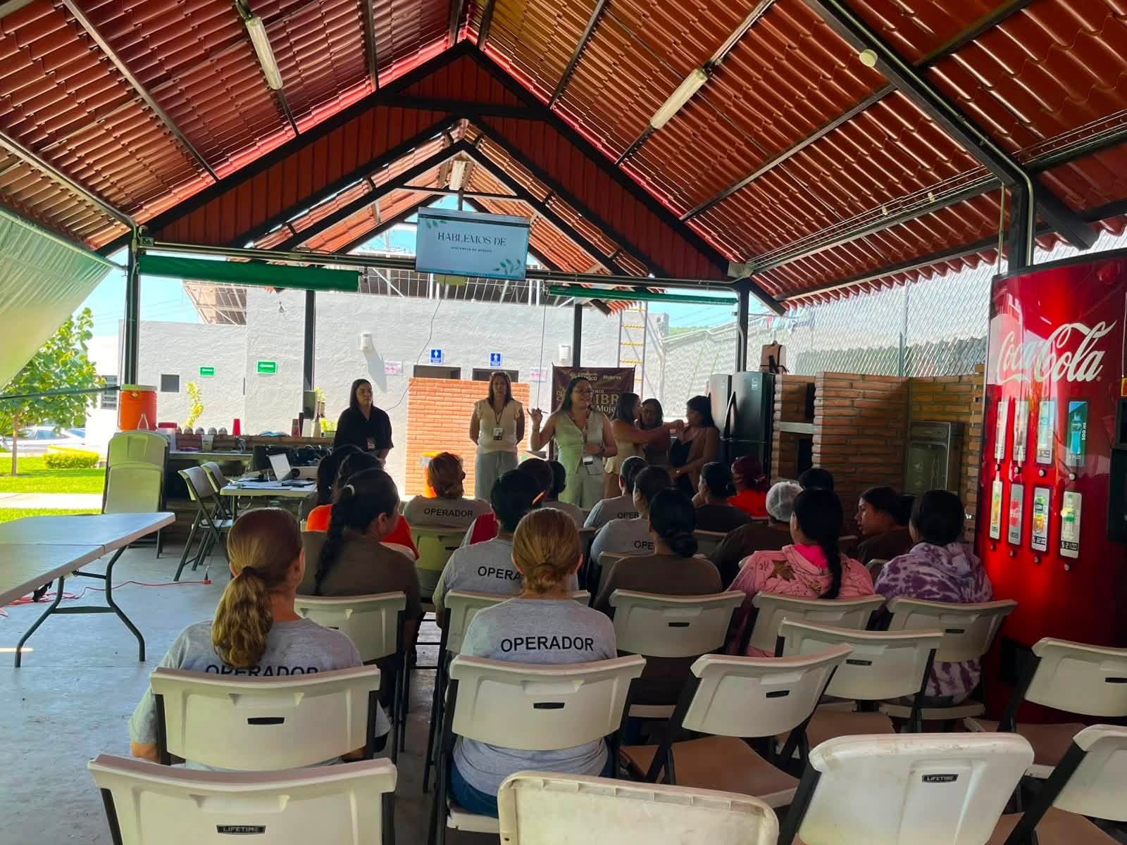 Santa María del Oro acerca herramientas para prevenir y atender la violencia contra las mujeres