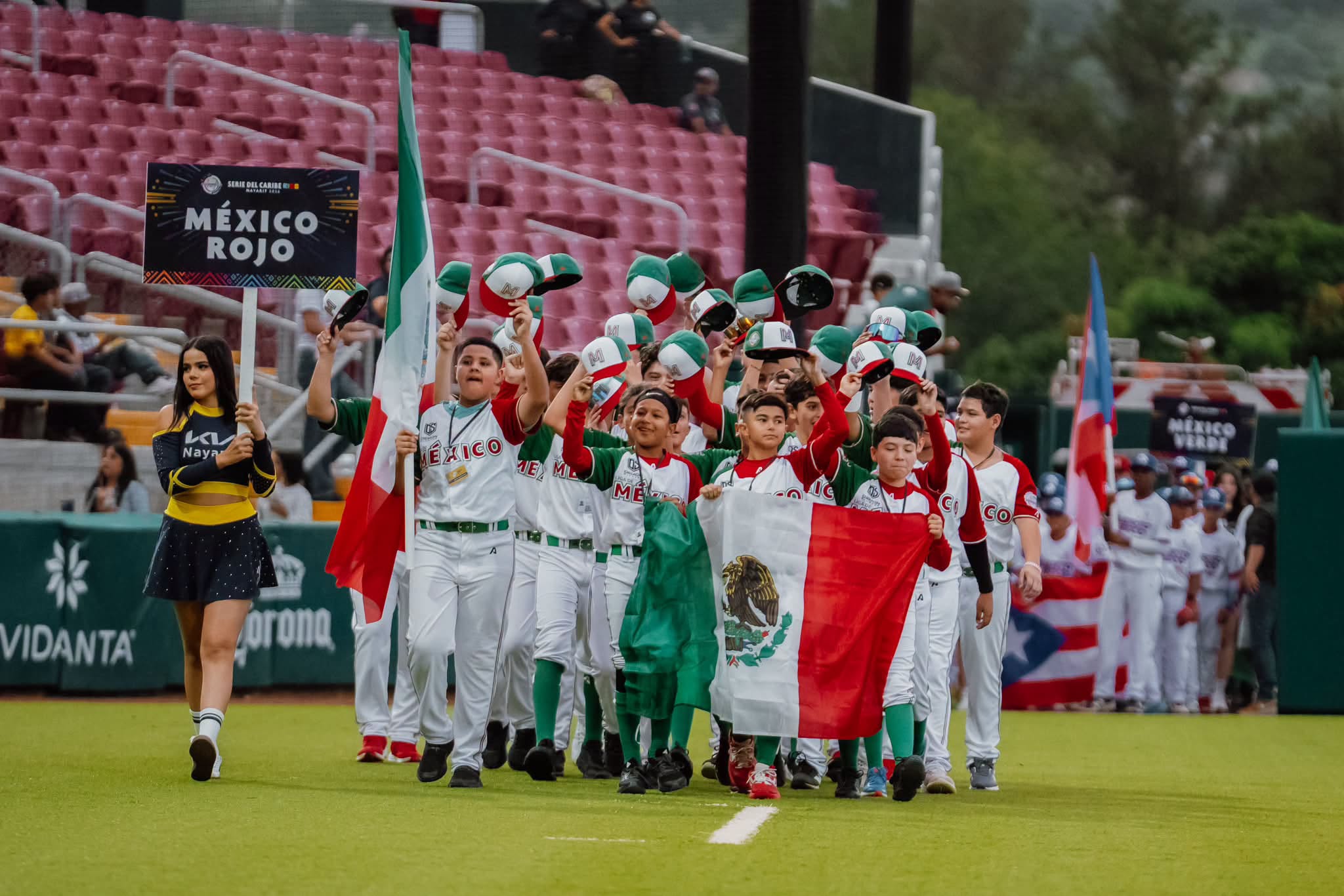 Nayarit recibe la Serie del Caribe Kids 2026 con selecciones de cuatro países