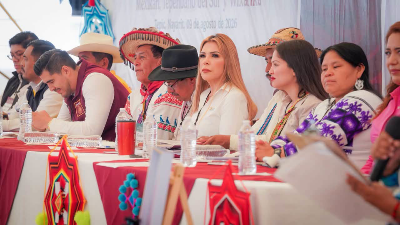 Gobierno de Nayarit participa en consulta sobre derechos de pueblos indígenas y afromexicanos