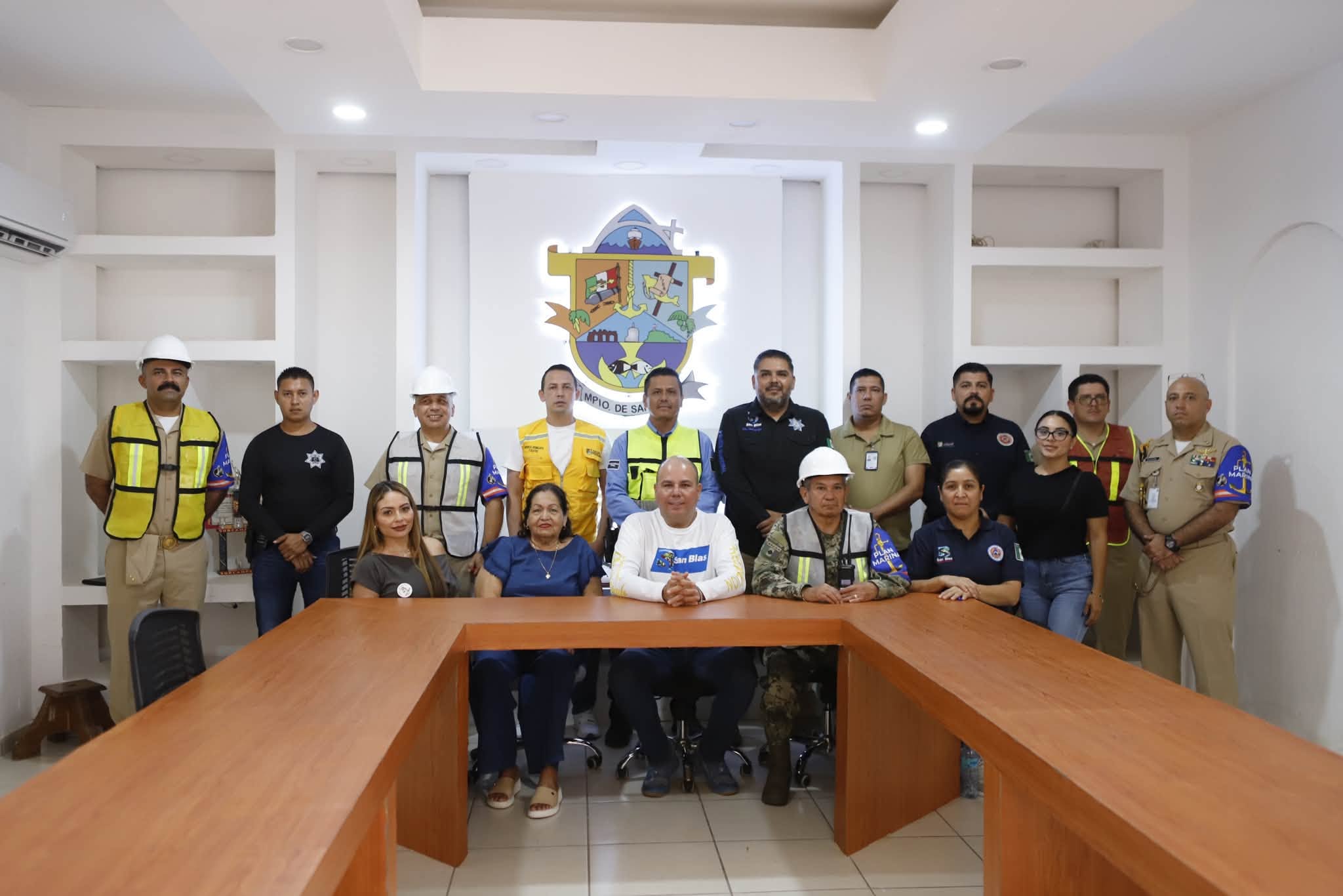 San Blas realiza Pre Simulacro 2026 para fortalecer la respuesta ante emergencias