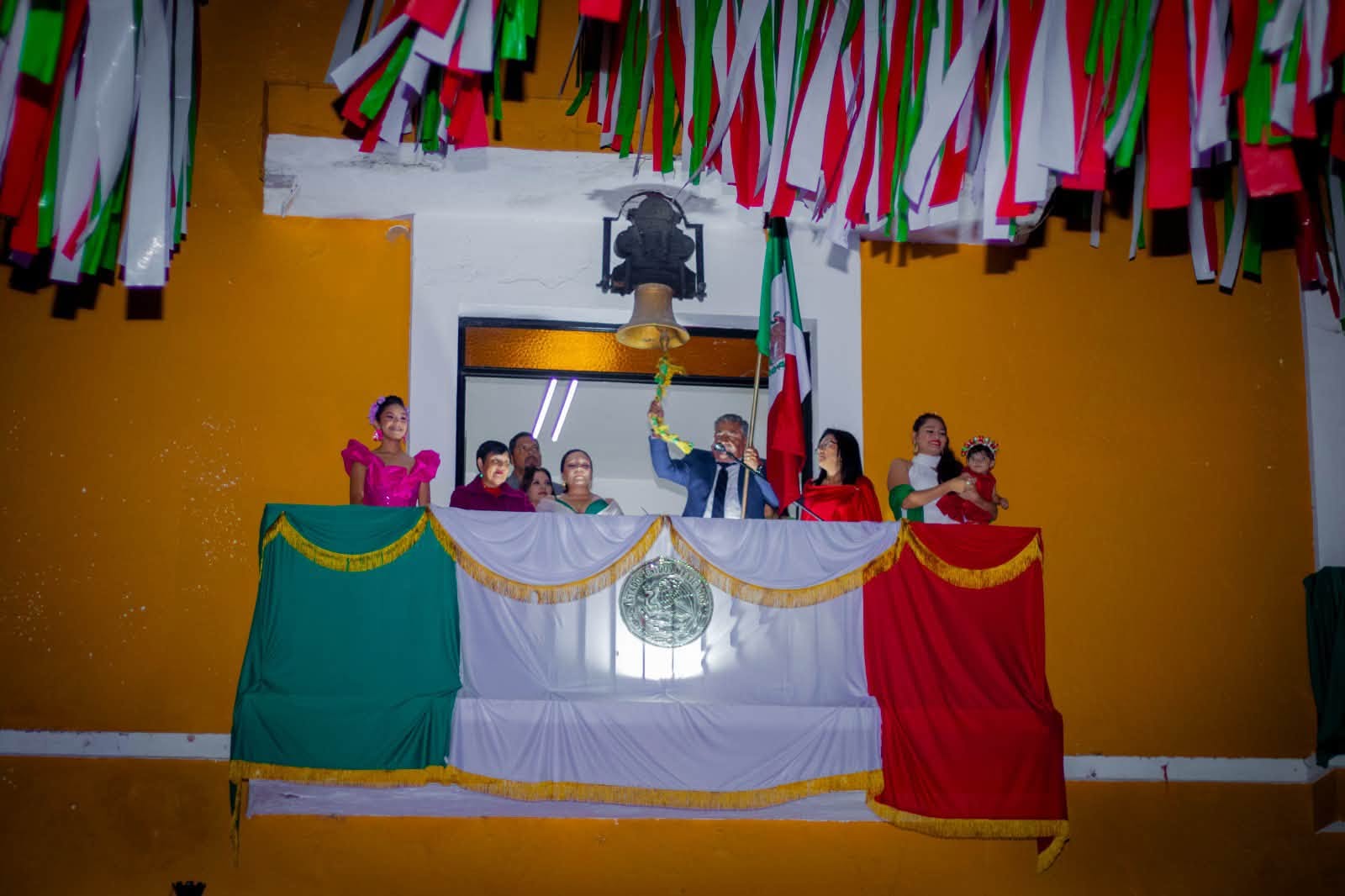 Jala conmemora el 216 aniversario de la Independencia con el tradicional Grito
