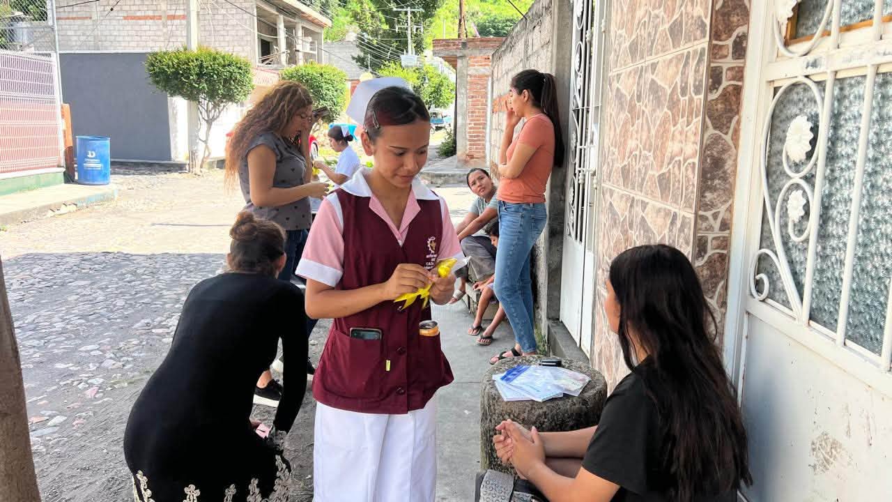 Jala realiza campaña de concientización sobre el cáncer infantil