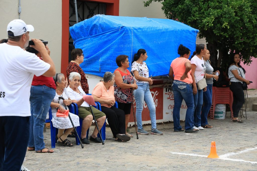 Amatlán de Cañas realiza jornada de Juegos Tradicionales