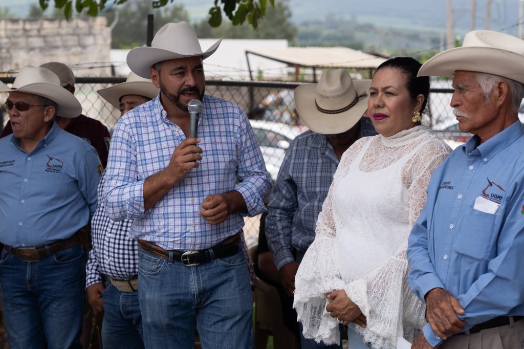 San Pedro Lagunillas reconoce al sector ganadero durante su día con apoyo a productores