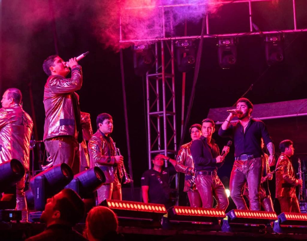 Expo Feria Ixtlán 2026 cierra con presentación de La Arrolladora Banda El Limón y Jesús Uriarte
