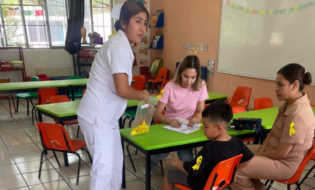 Jala realiza campaña de concientización sobre el cáncer infantil