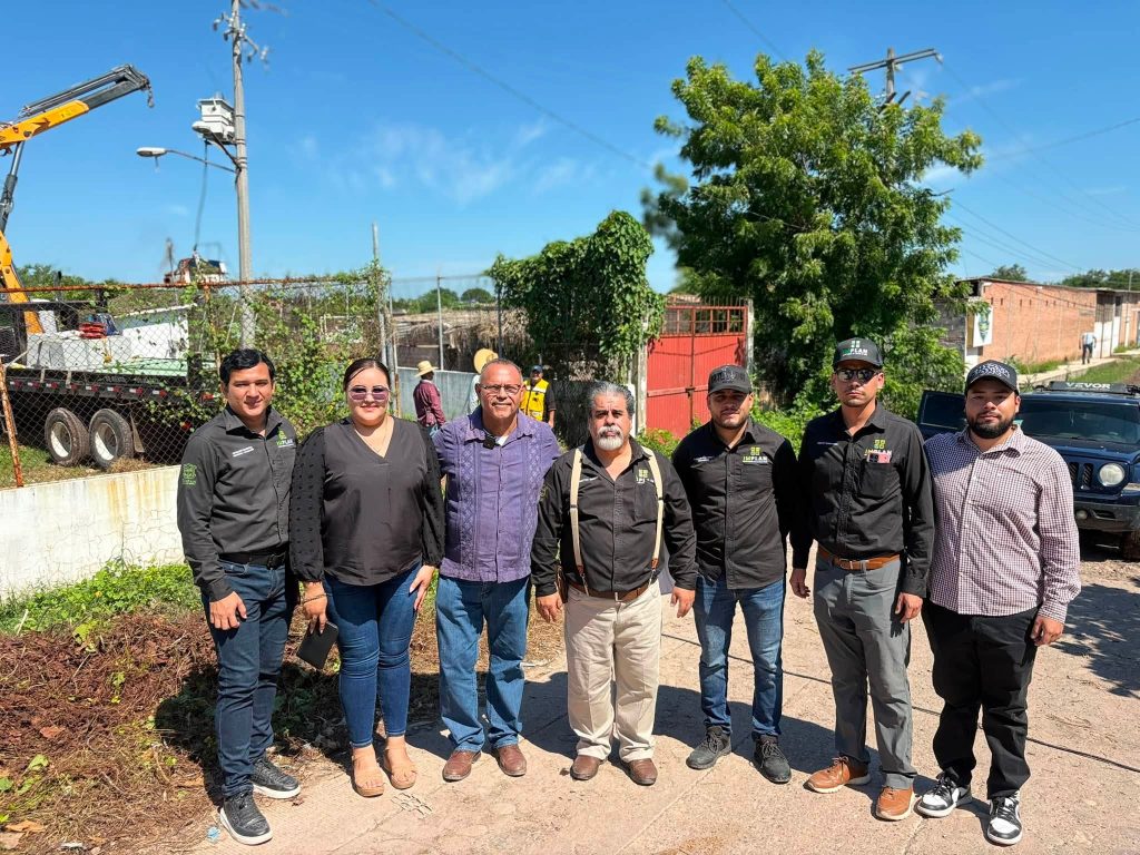 Tuxpan inicia rehabilitación del cárcamo de bombeo en calle Morelos y Bordo Sur