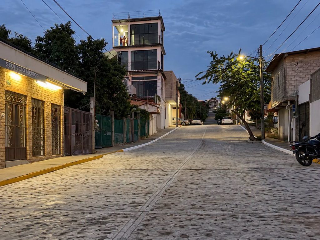 Gobierno de Compostela entrega calle Fernando de Magallanes en La Peñita de Jaltemba