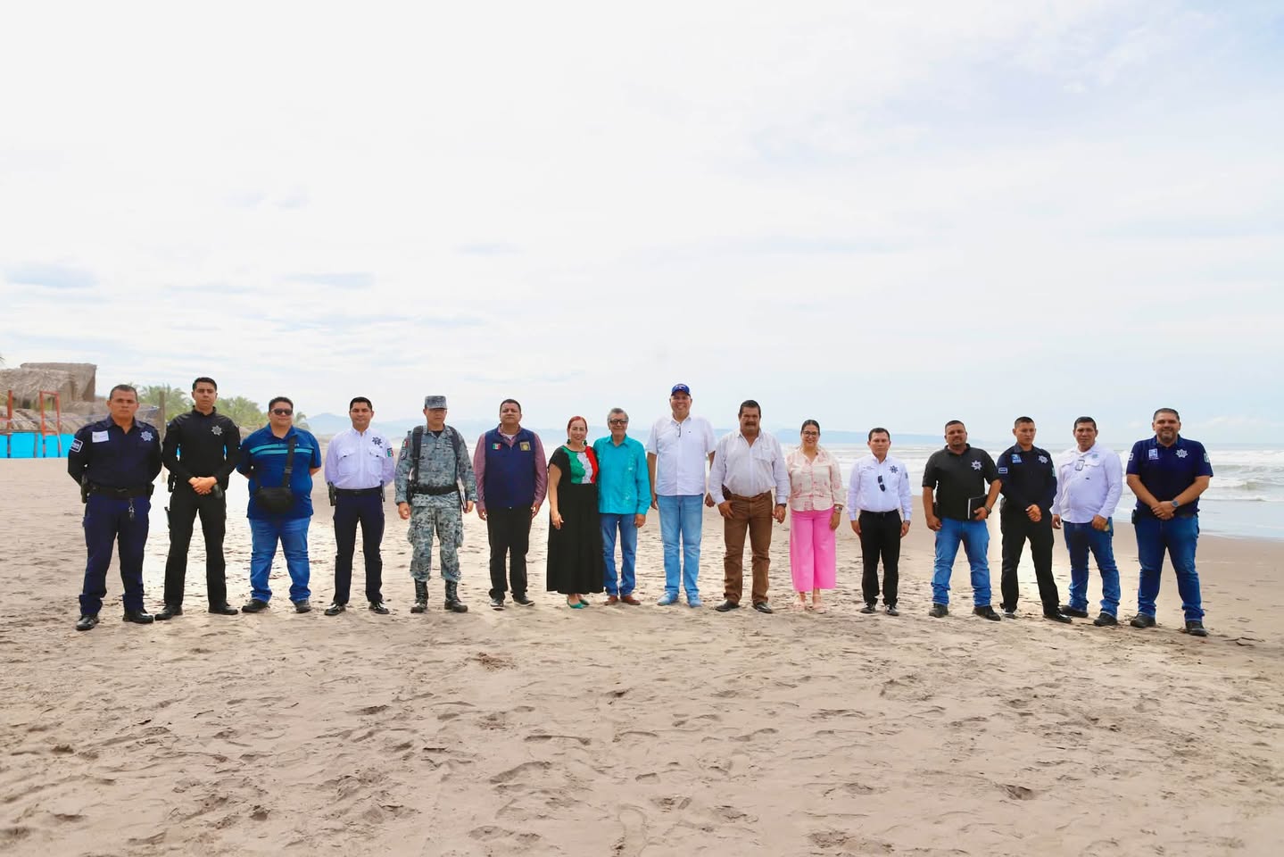Mesa de Coordinación para la Construcción de la Paz sesiona en San Blas