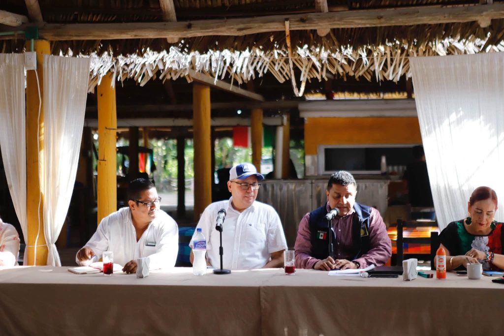 Mesa de Coordinación para la Construcción de la Paz sesiona en San Blas