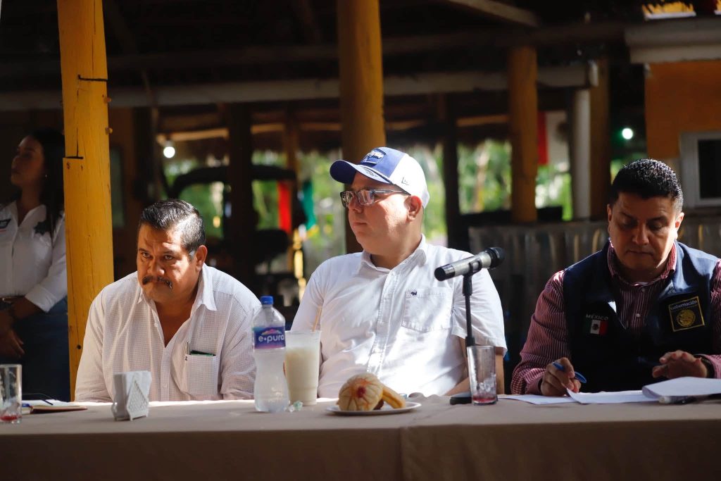 Mesa de Coordinación para la Construcción de la Paz sesiona en San Blas