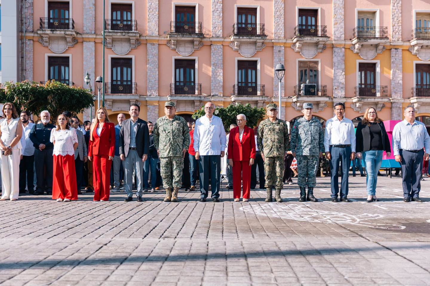 Nayarit conmemora el inicio de la Independencia con izamiento de la Bandera Nacional