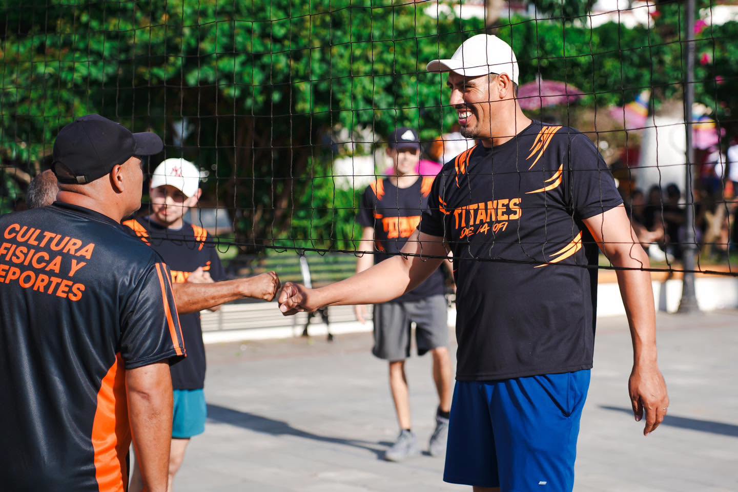 Compostela realiza torneo interno de voleibol durante los festejos patrios