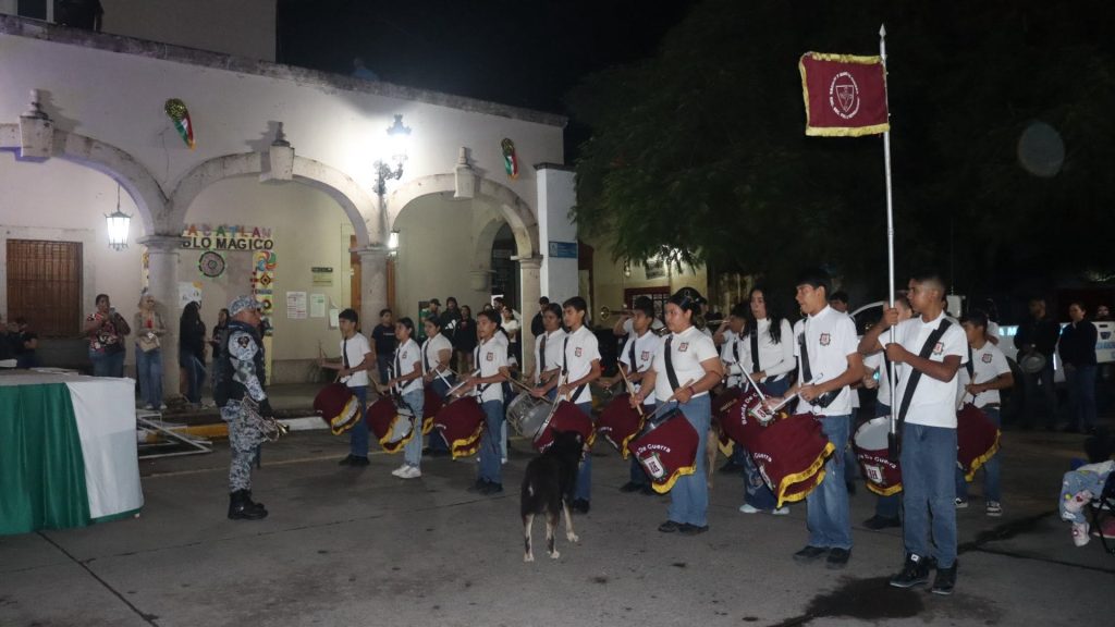 Ahuacatlán celebra el Grito de Independencia con música y tradiciones