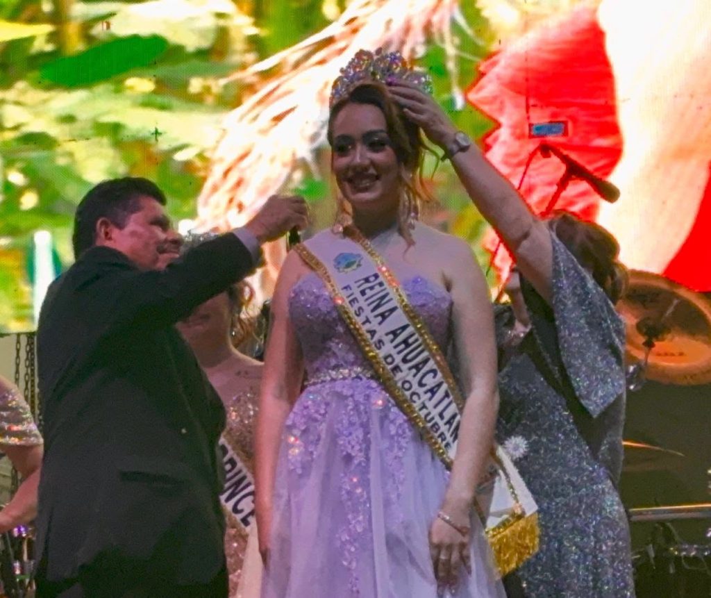 Ahuacatlán corona a Meritxell Caro Montero como Reina de las Fiestas de Octubre 2026